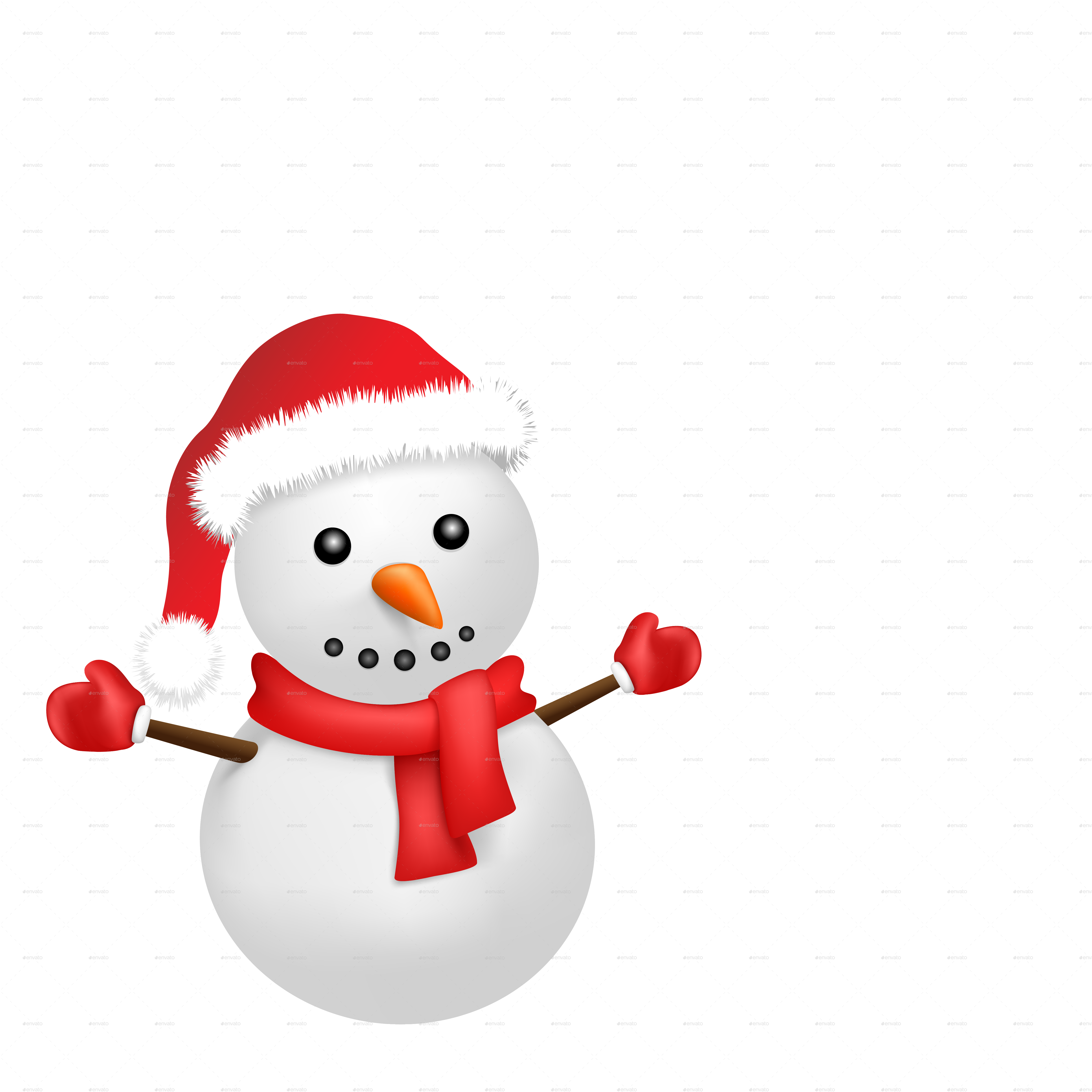 Snowman Png Picture Transparent PNG Image