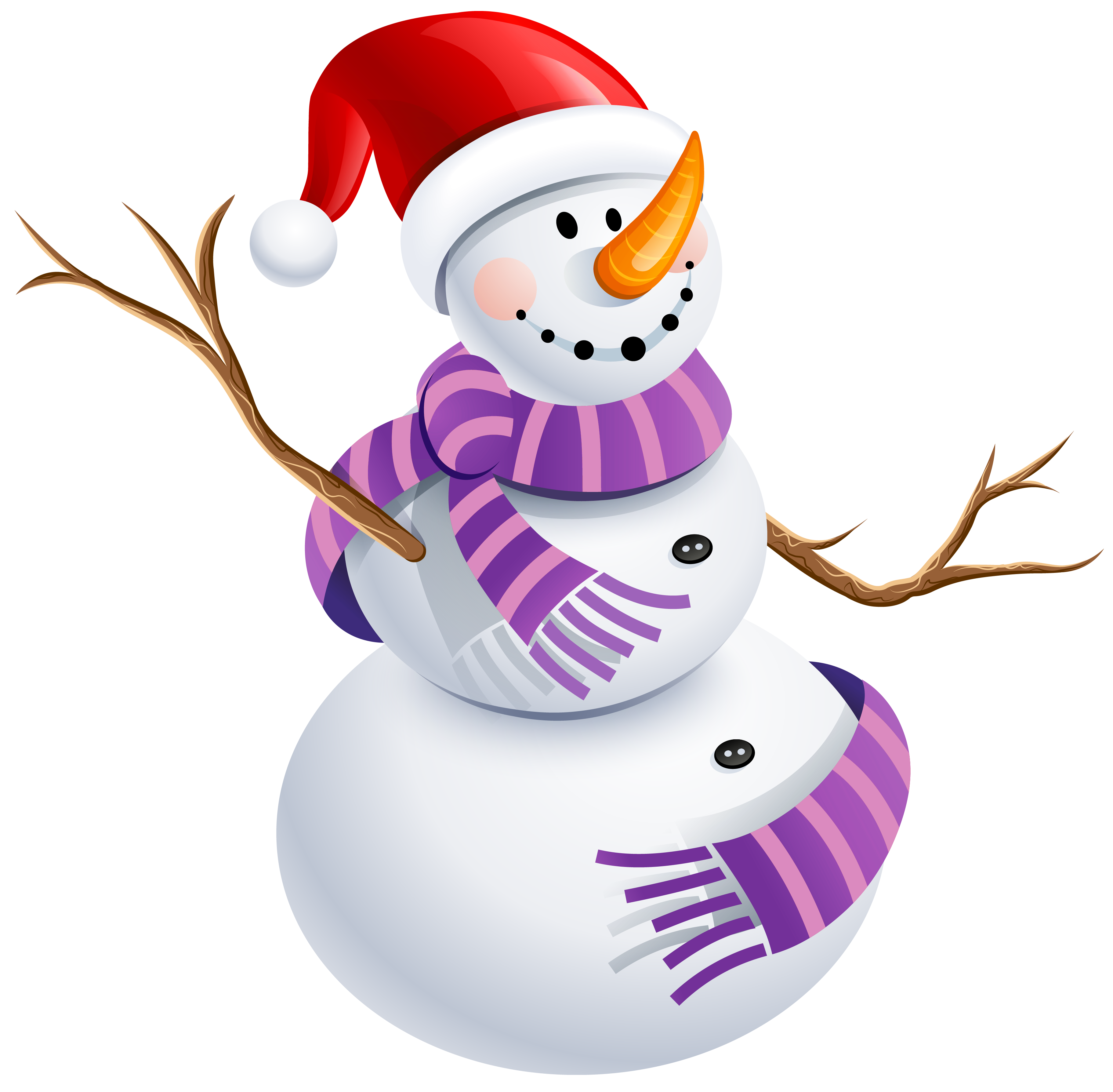 Snowman Download Png Transparent PNG Image