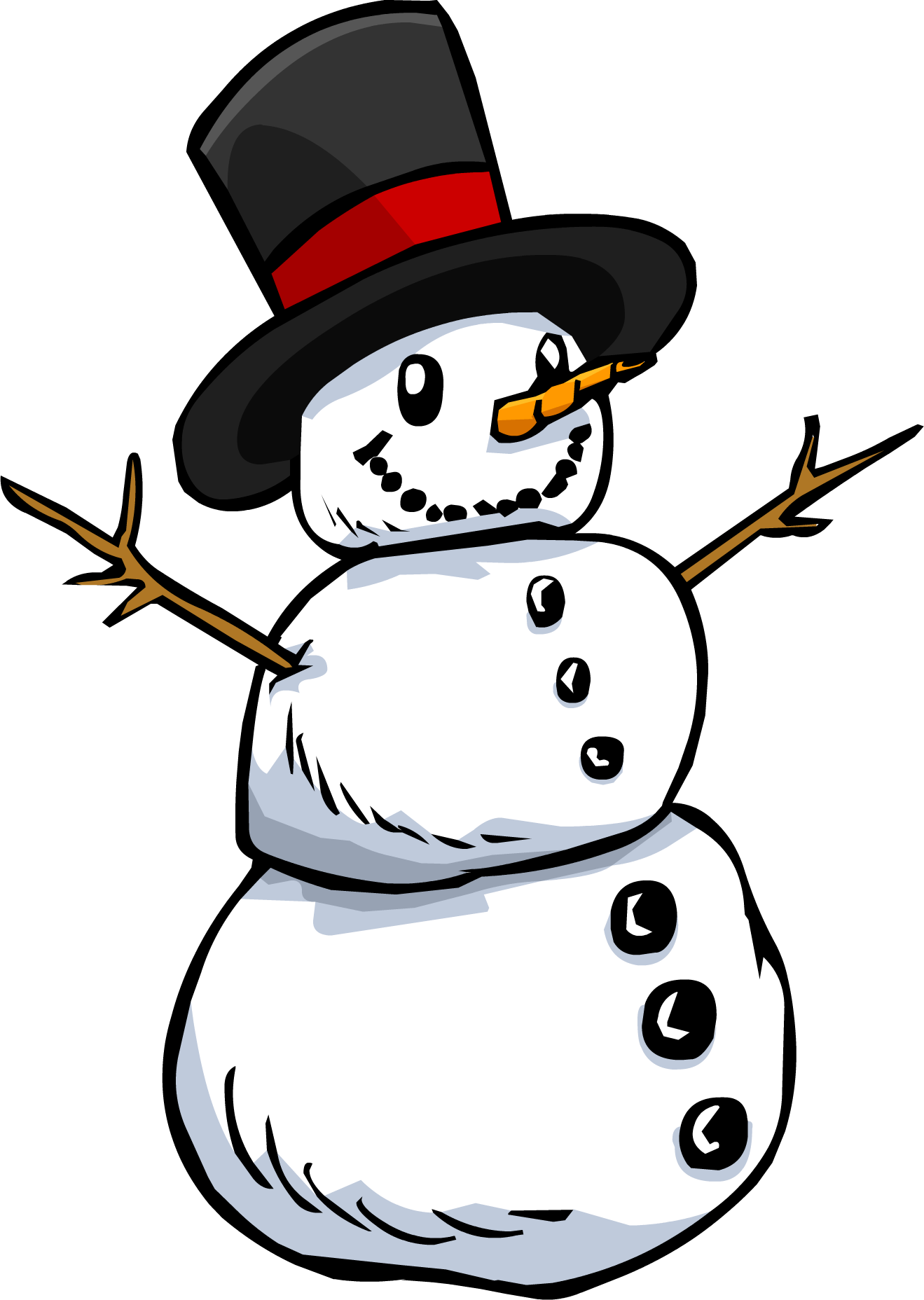 Snowman Clip Art Transparent PNG Image