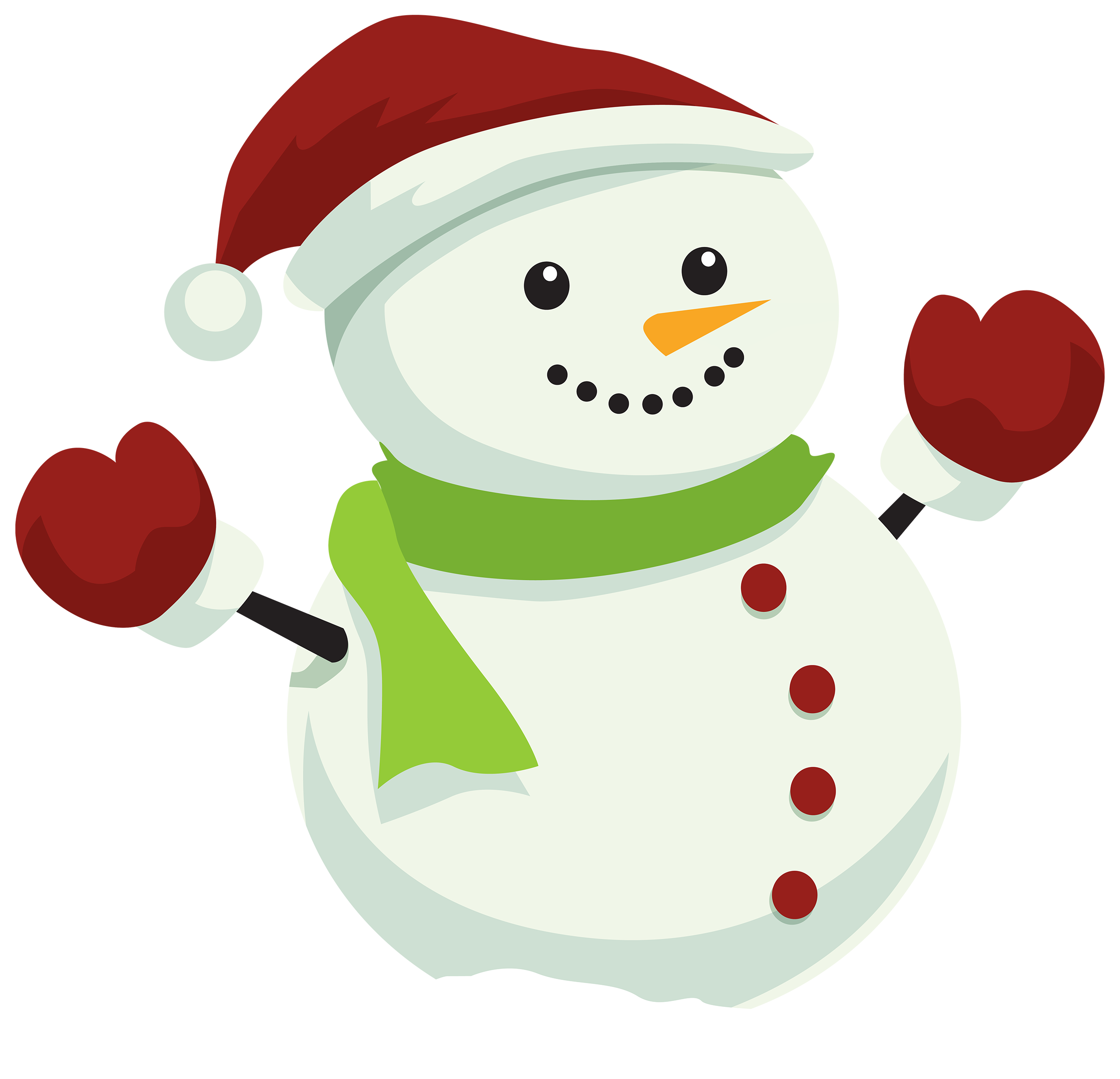 Snowman Png Pic Transparent PNG Image