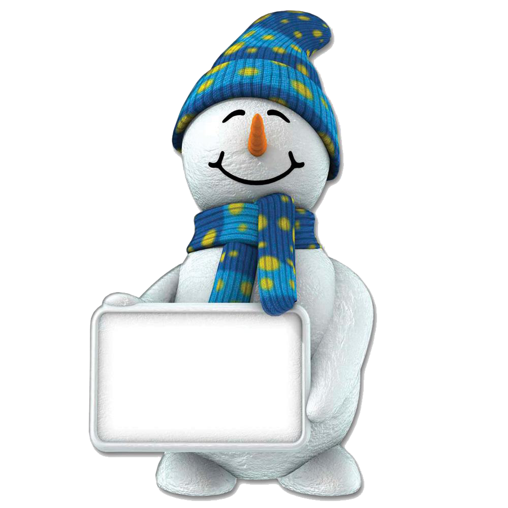 Snowman Picture Transparent PNG Image