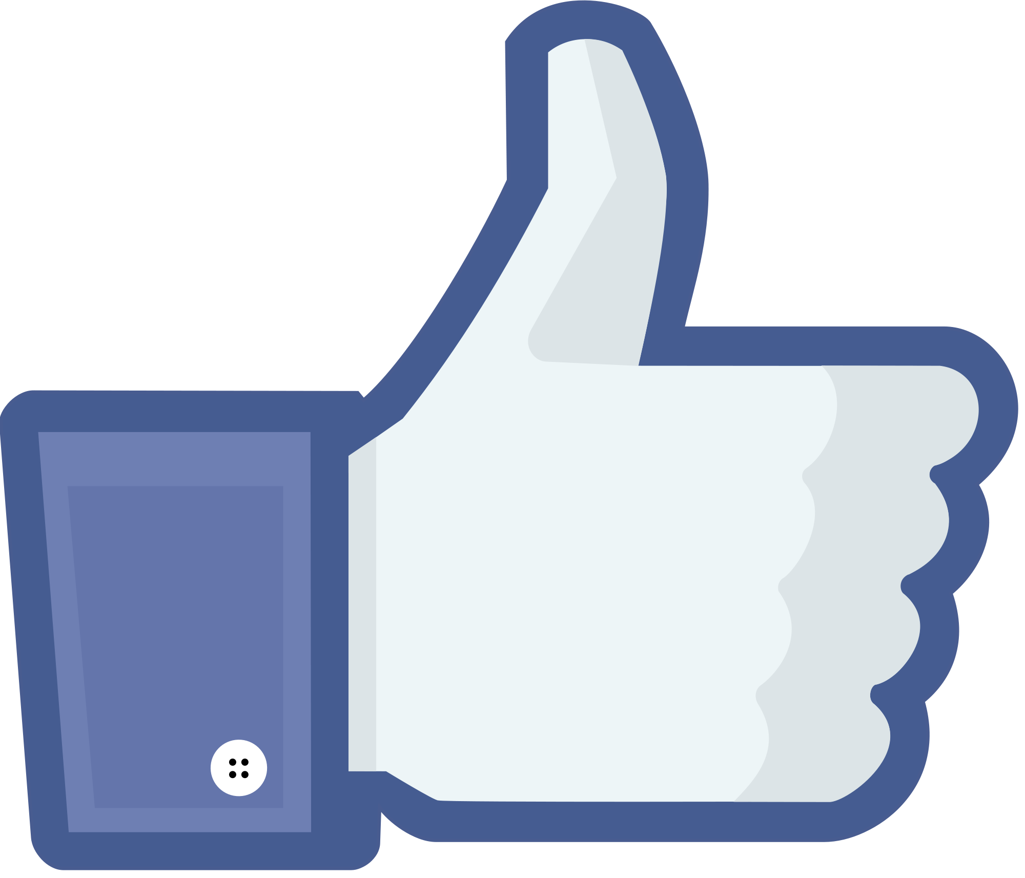 Like Media Button Brand Facebook Social Page Transparent PNG Image