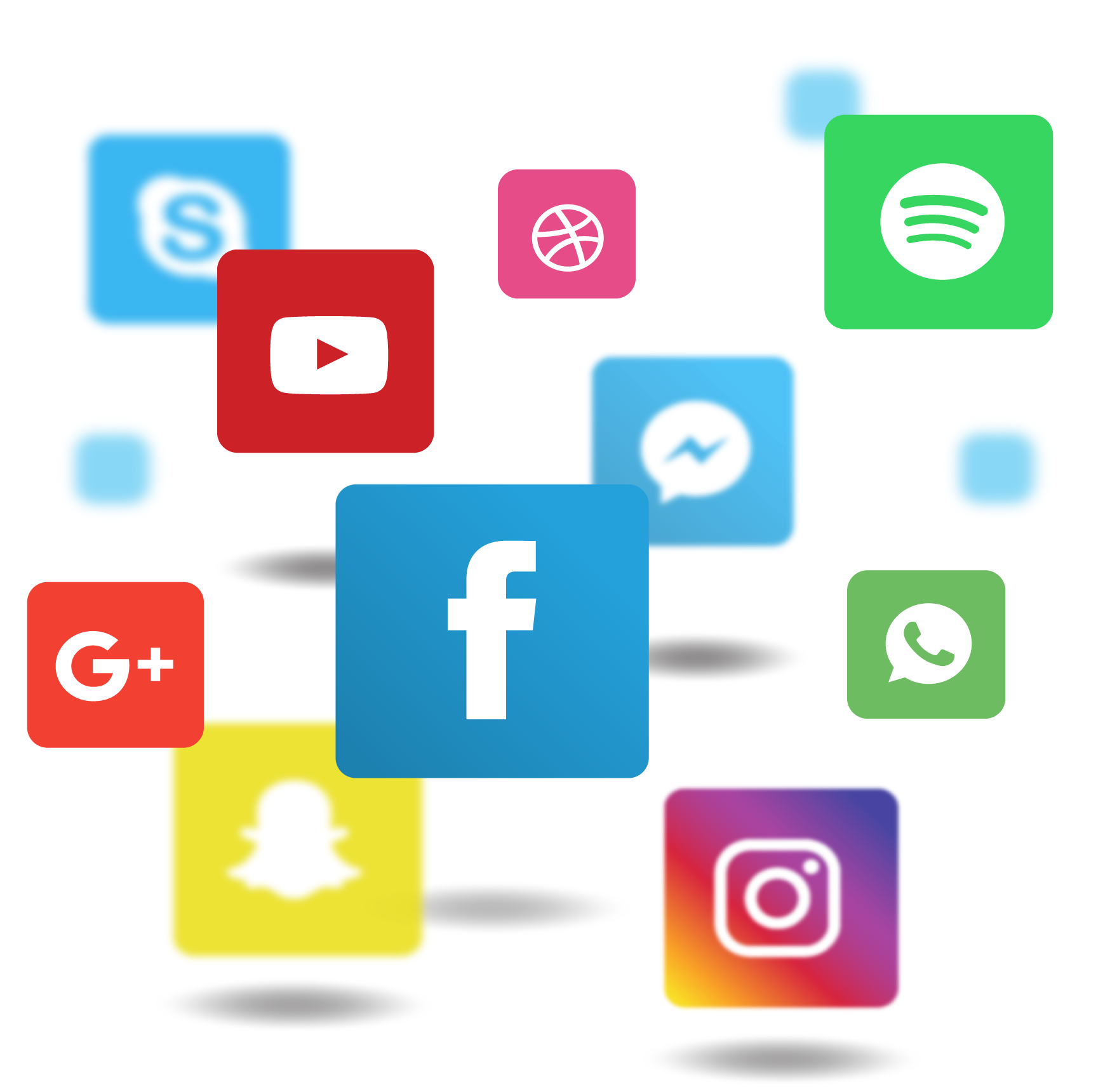 Applications Media Communicatiemiddel Application Social Icon Software Transparent PNG Image