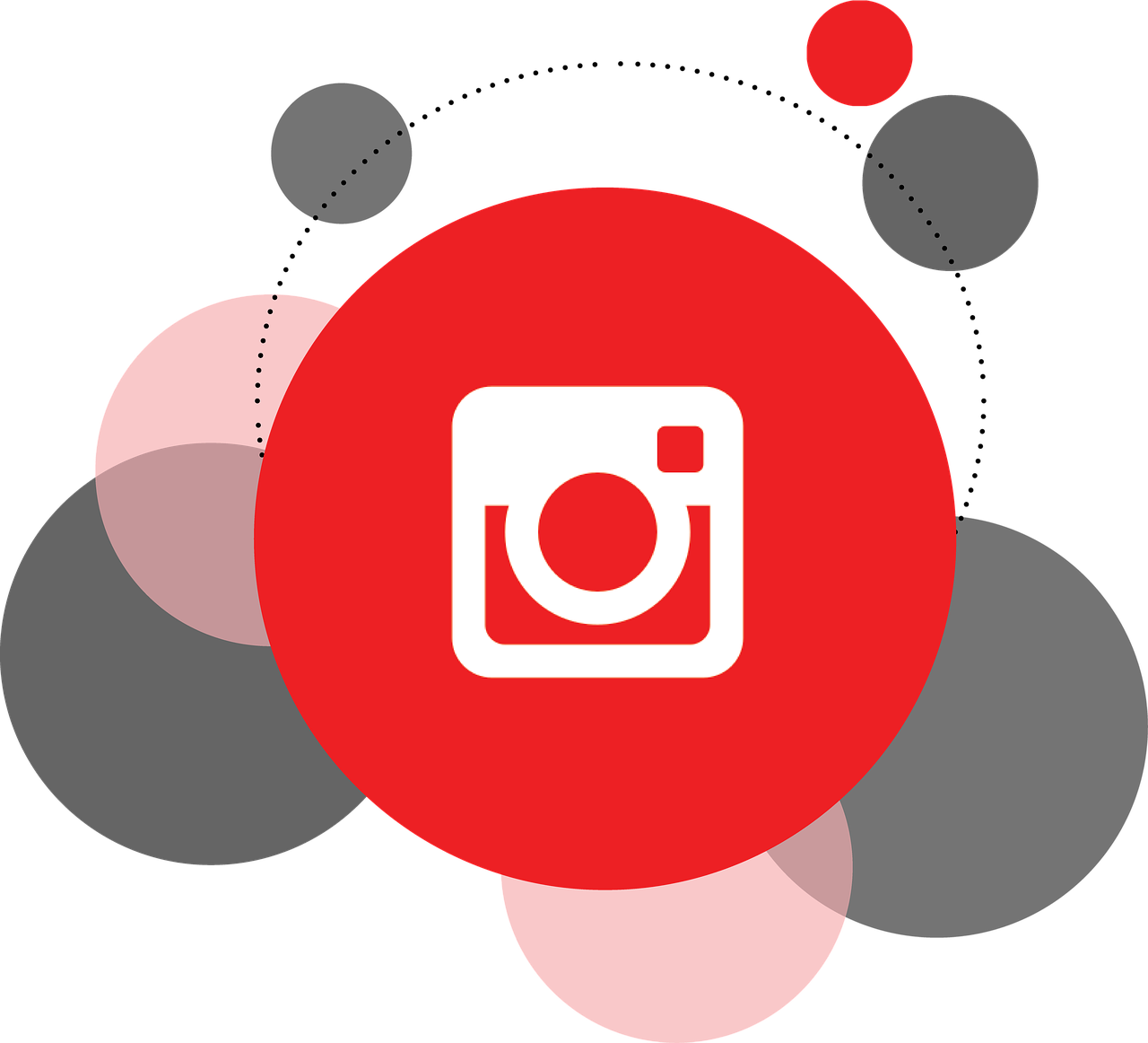 Instagram Icons Media Computer Advertising Social Transparent PNG Image