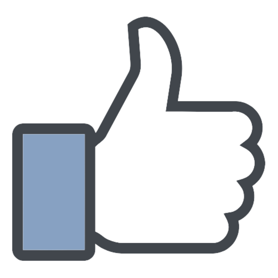 Thumb F8 Media Signal Facebook Social Button Transparent PNG Image