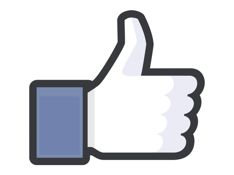 Like Media Button Facebook, Advertising Social Inc. Transparent PNG Image