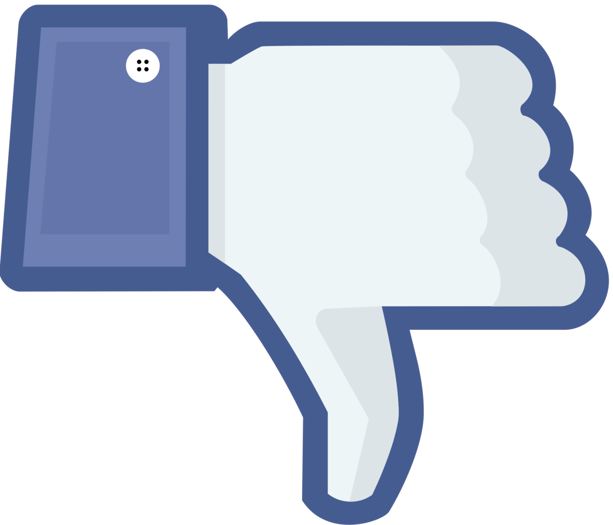 Like Media Button Facebook Social Dislike Transparent Transparent PNG Image