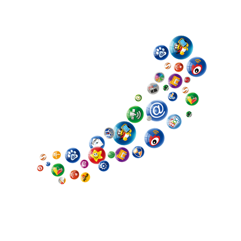 Networking Service Icons Mobile Media App Digital Transparent PNG Image