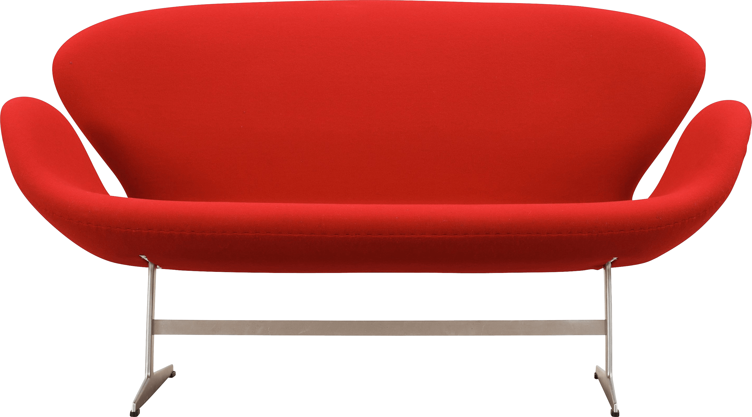 Red Sofa Png Image Transparent PNG Image