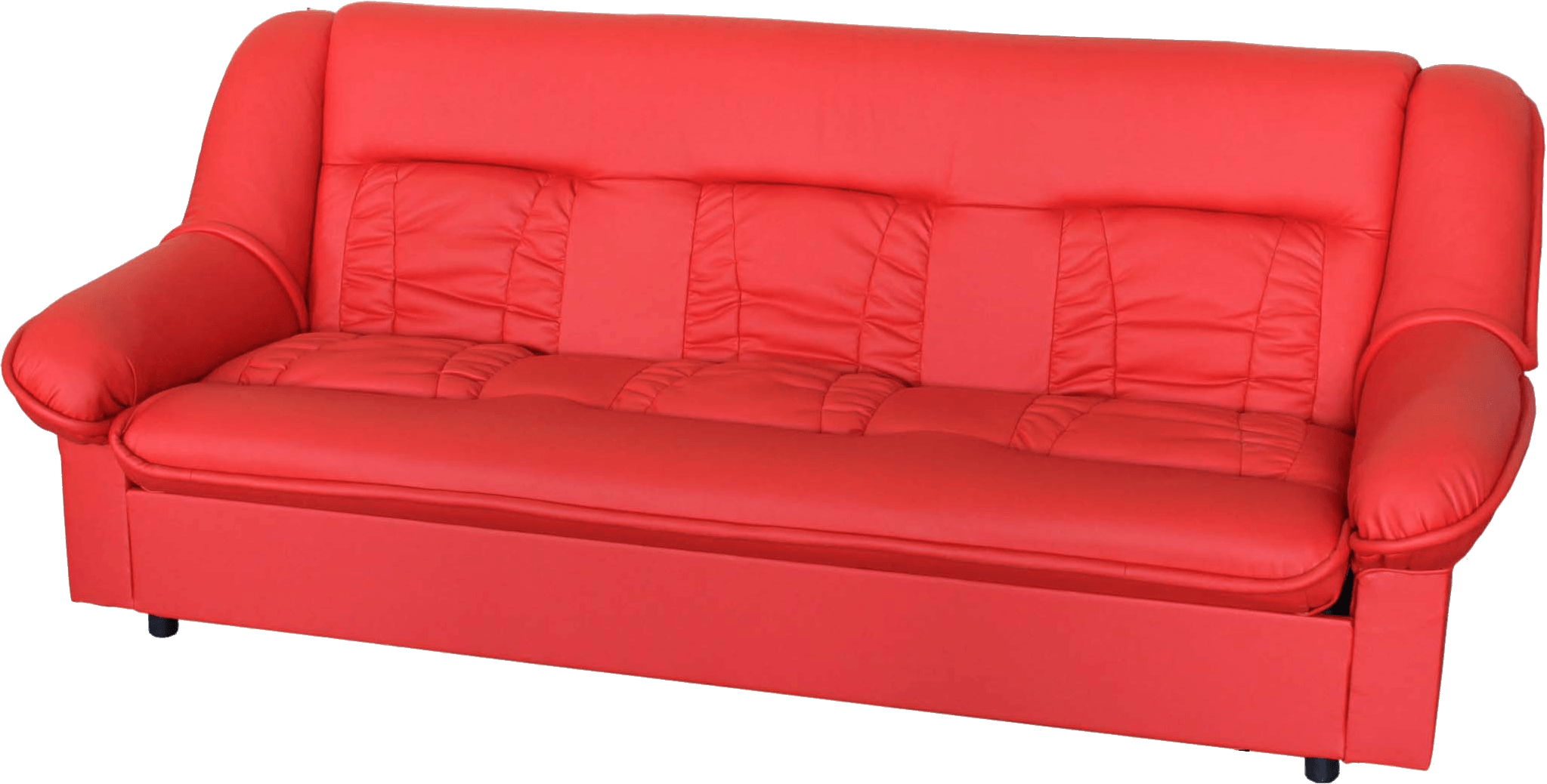 Red Sofa Png Image Transparent PNG Image