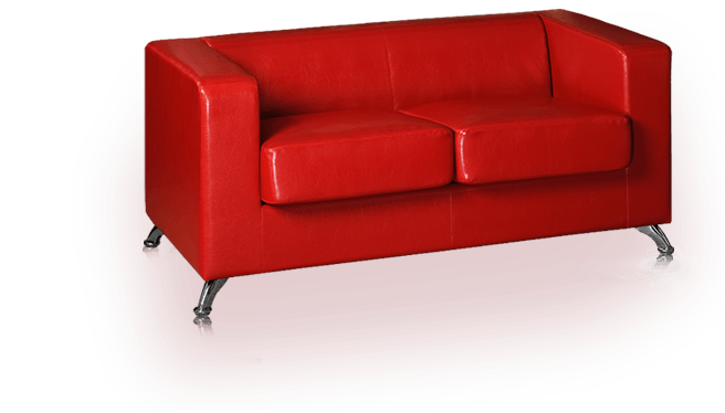 Red Sofa Png Image Transparent PNG Image