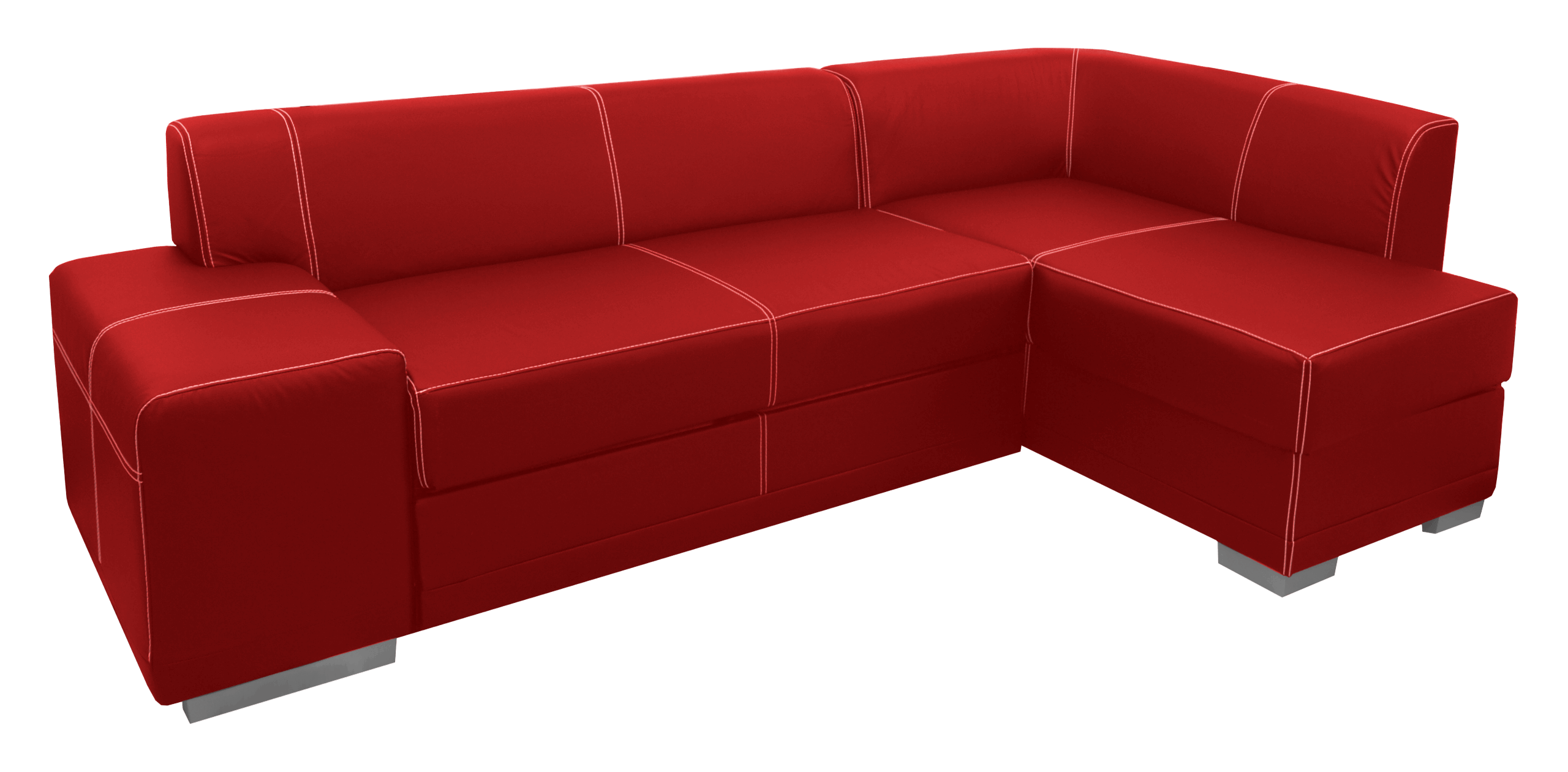 Red Sofa Png Image Transparent PNG Image