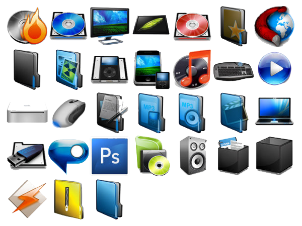 Software File Transparent PNG Image