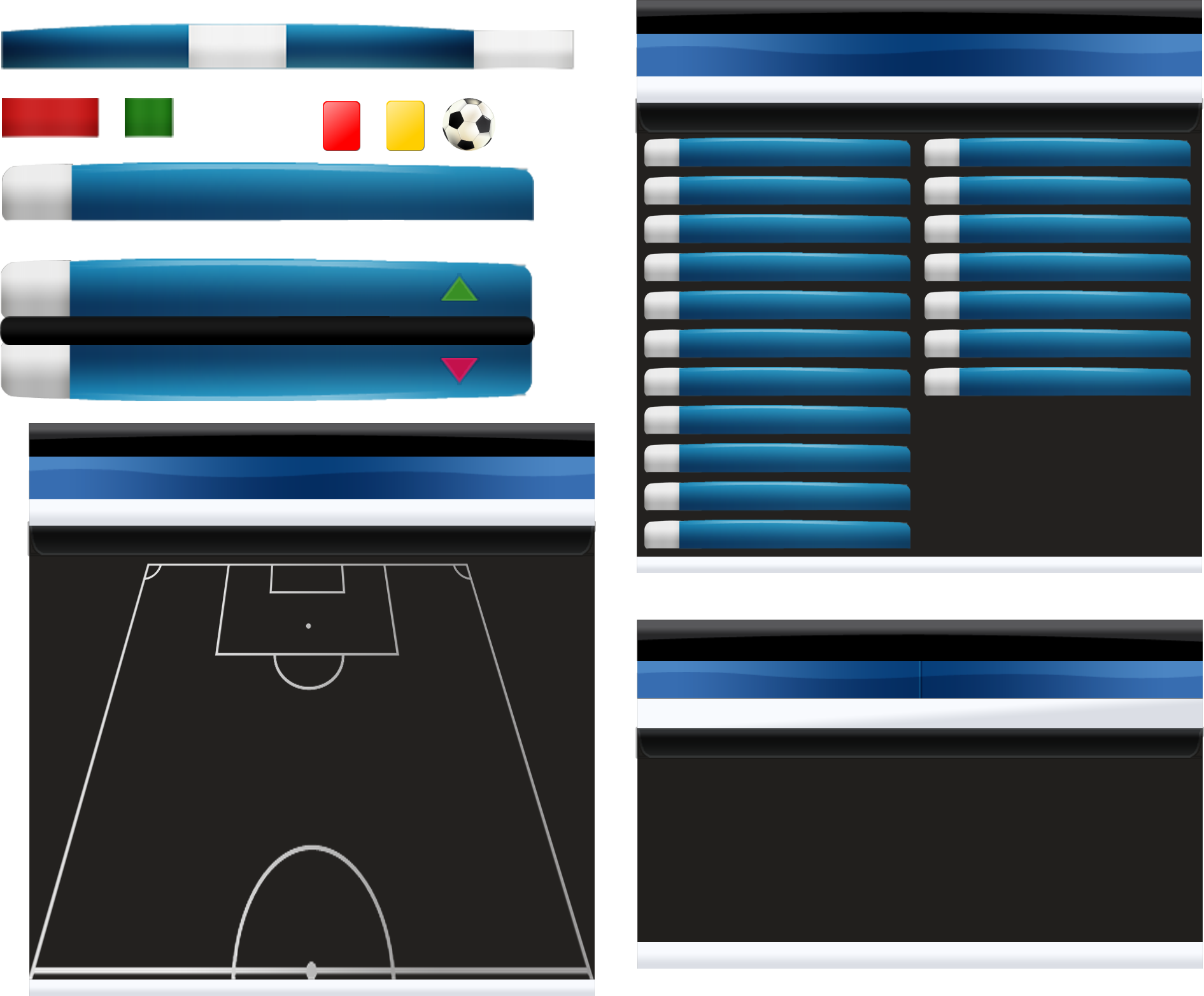 League Angle Text Premier Scoreboard Champions Uefa Transparent PNG Image