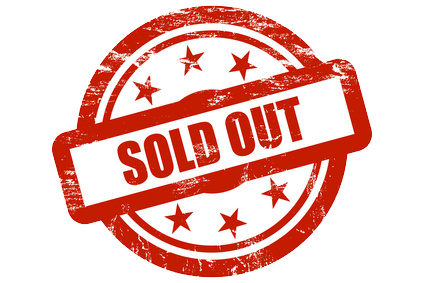 Sold Out Picture Transparent PNG Image