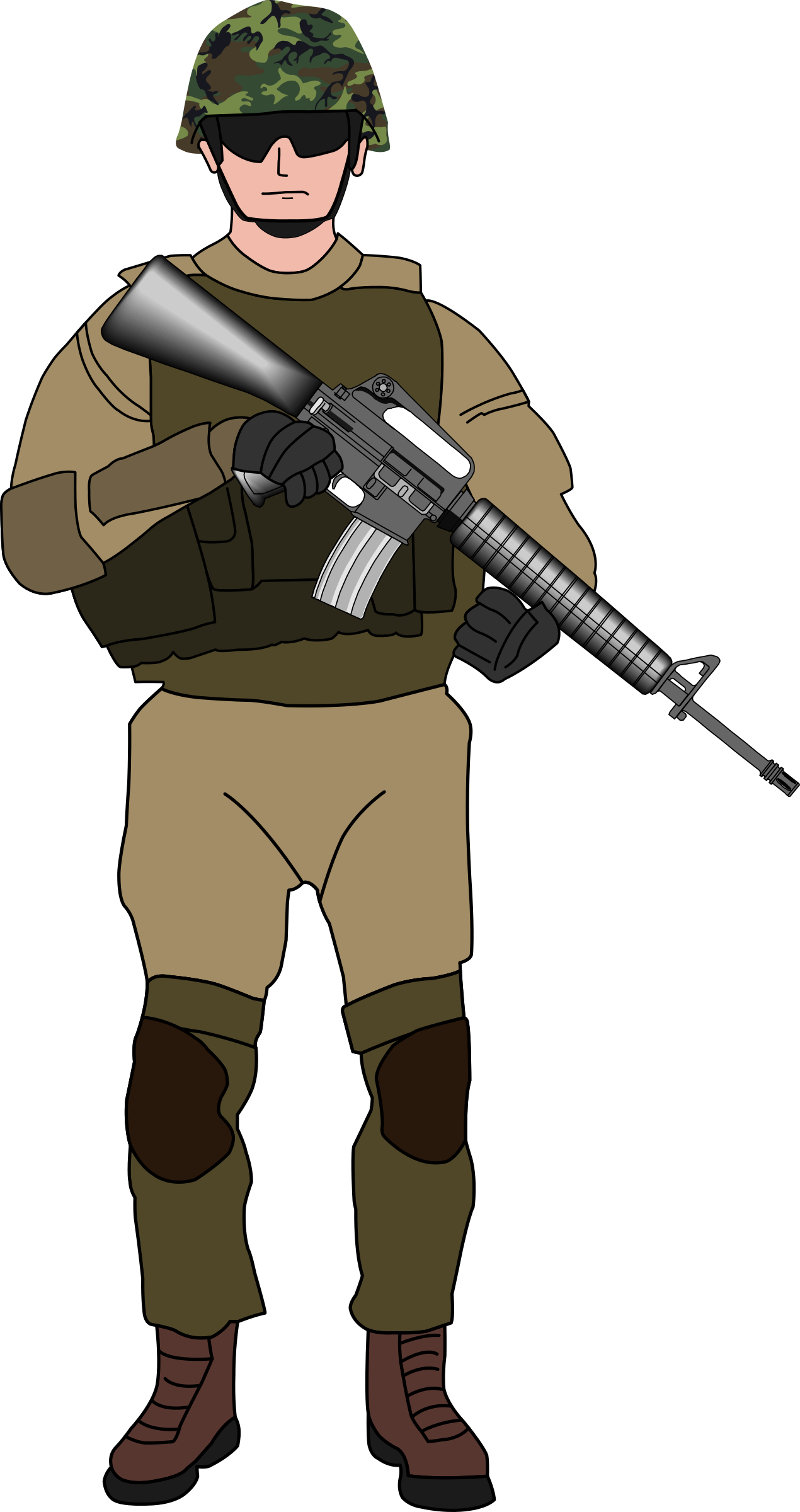 Soldier Transparent Transparent PNG Image