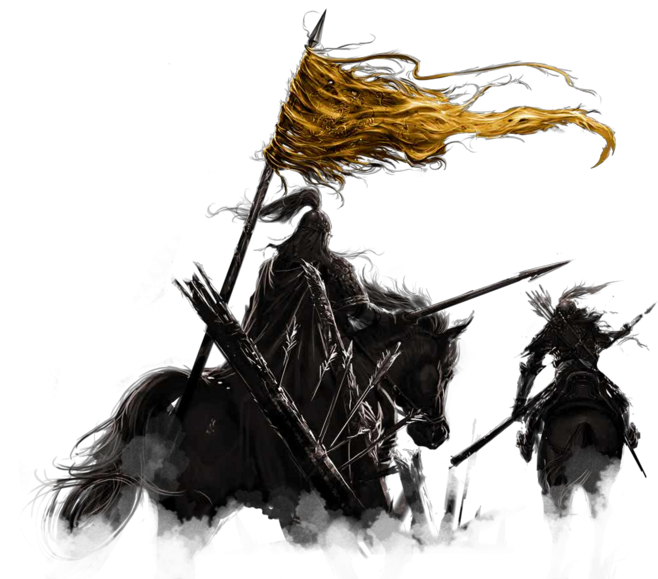 Horse Like Poster Ink Wash Knight Mammal Transparent PNG Image