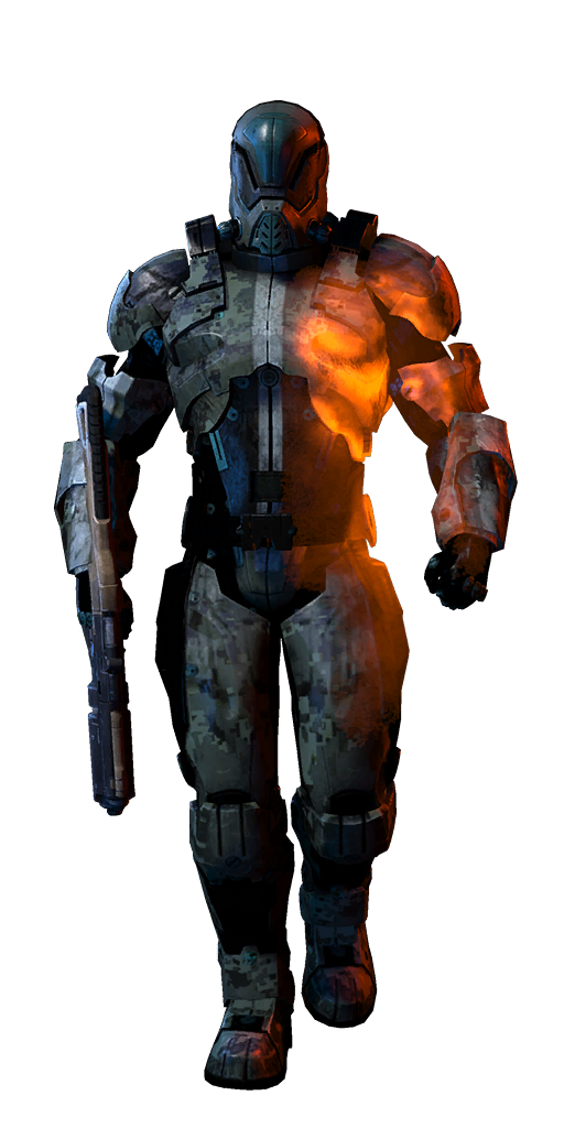 Battlefield Andromeda Armour Effect Mercenary Mass Transparent PNG Image