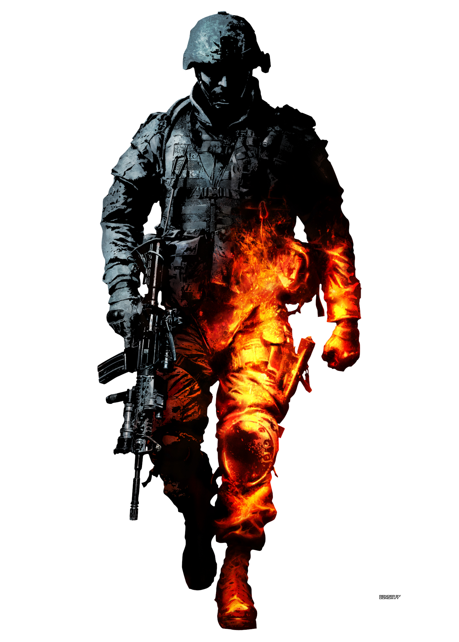 Battlefield Protective Equipment Personal Company Game Mercenary Transparent PNG Image