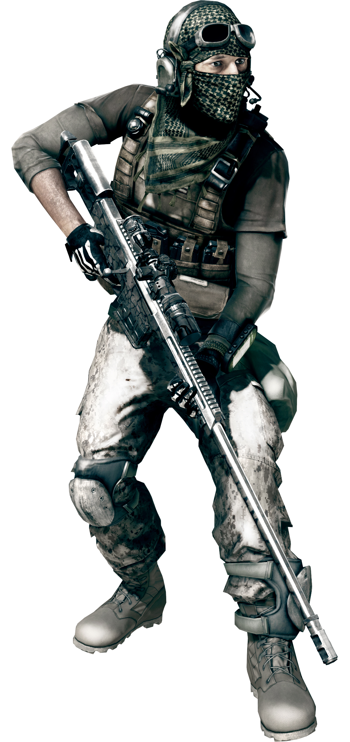 Battlefield Bad Weapon Company Soldier Free Download Image Transparent PNG Image