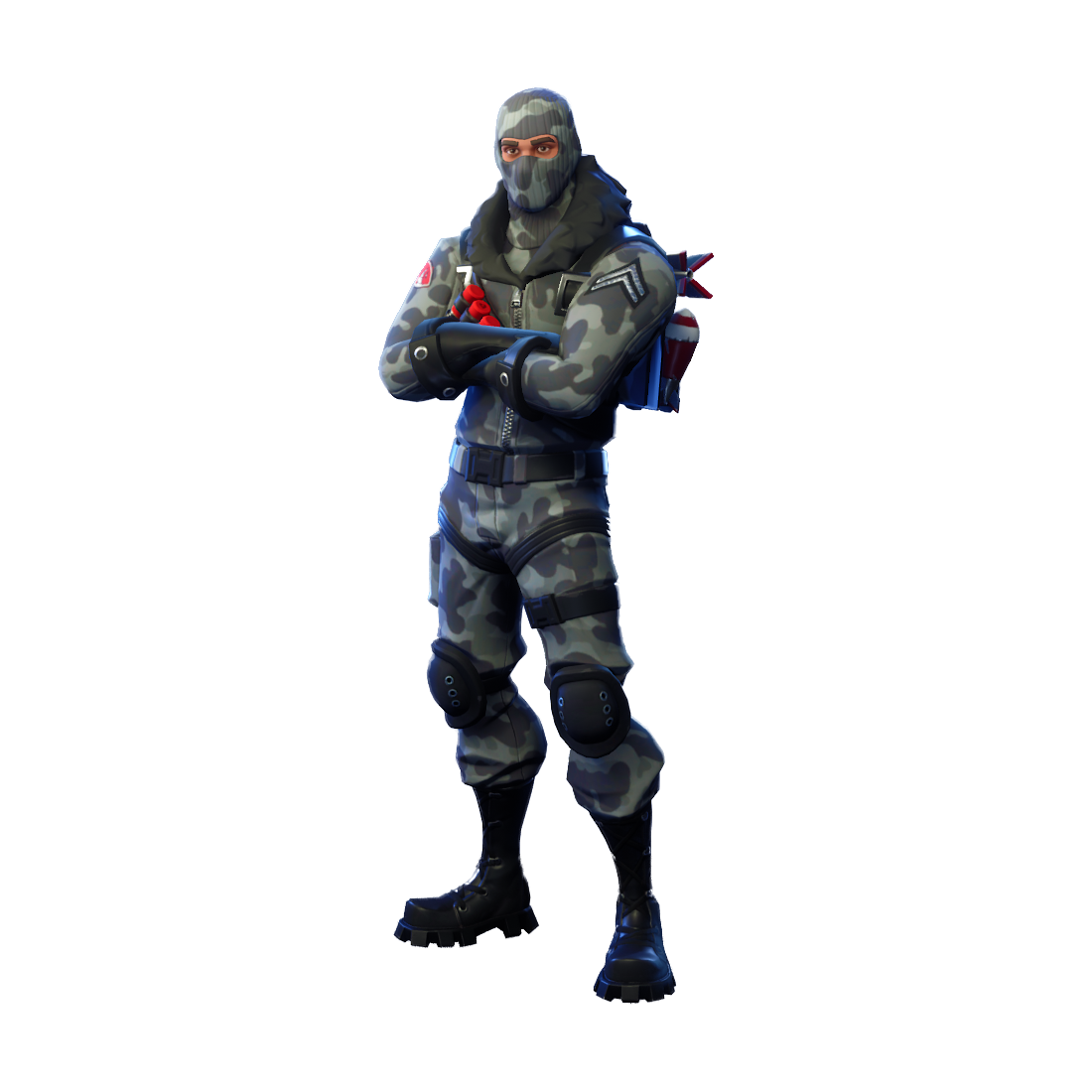 Soldier Infantry Royale Game Video Fortnite Battle Transparent PNG Image