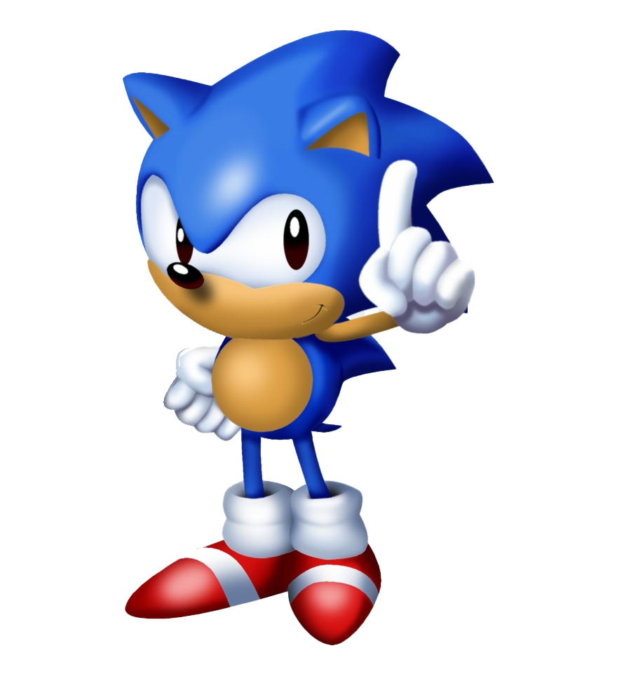 Sonic Free Transparent Image HQ Transparent PNG Image