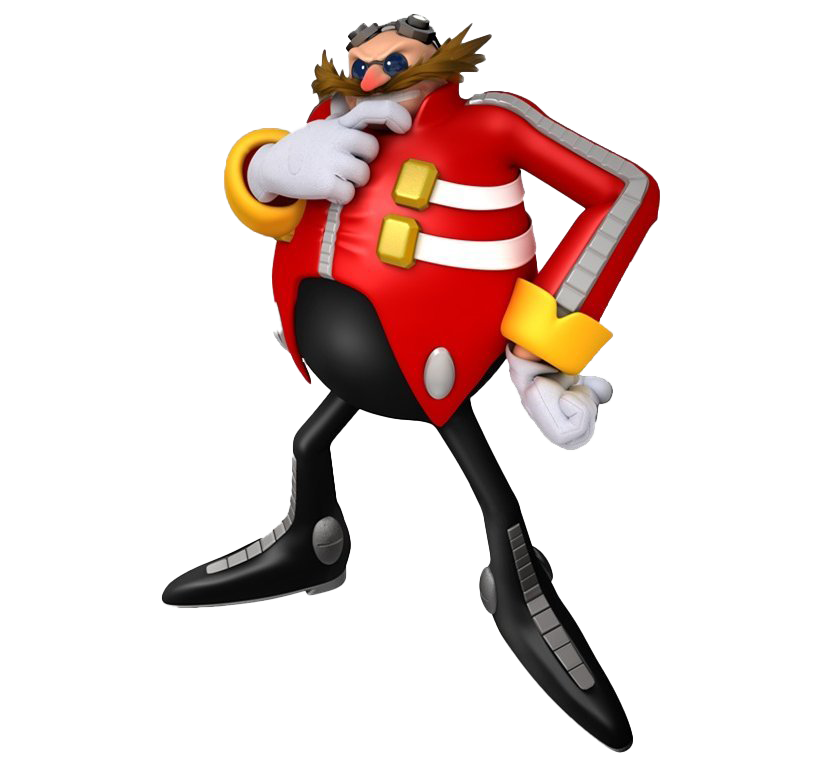 Eggman Doctor PNG Free Photo Transparent PNG Image