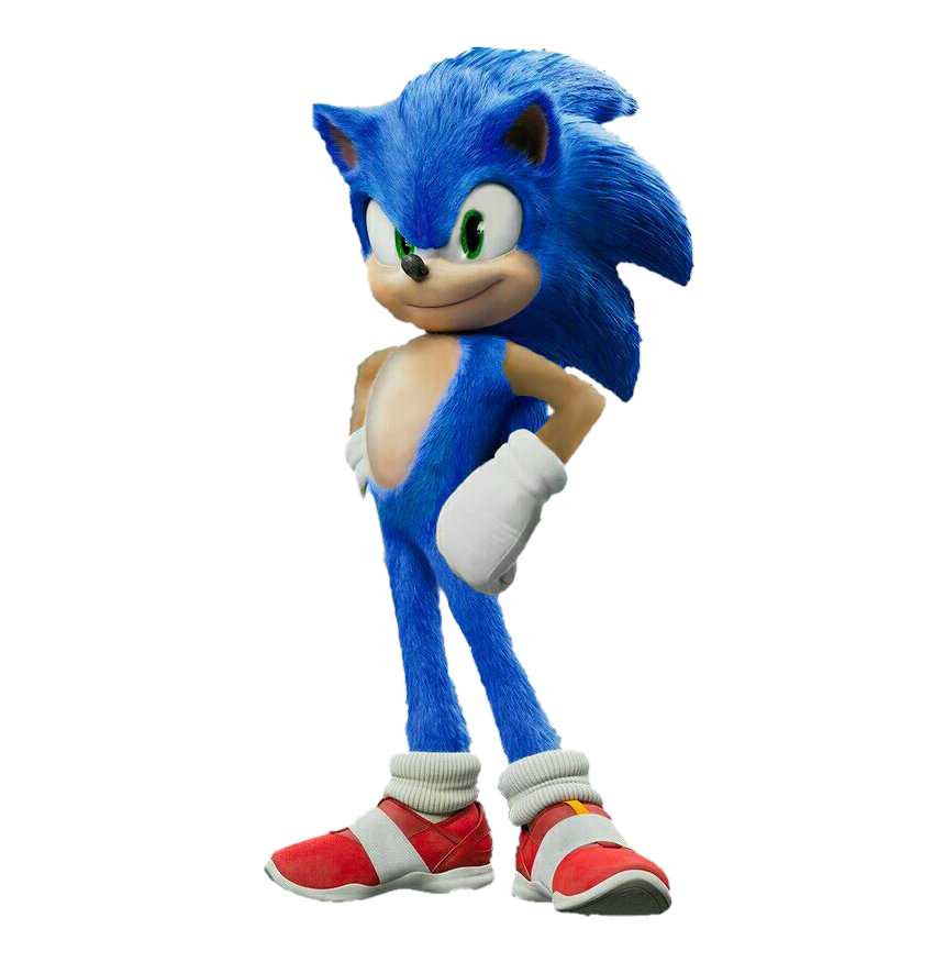 Sonic The Movie Hedgehog PNG Download Free Transparent PNG Image