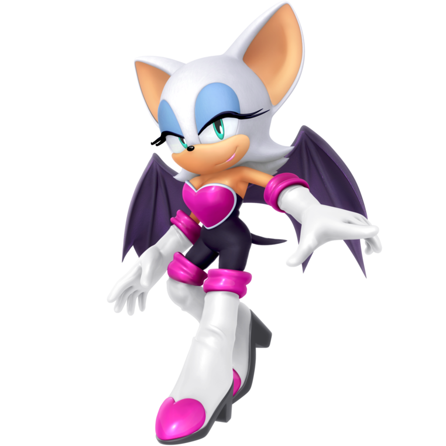 Sonic Bat Anime Rouge X The Transparent PNG Image