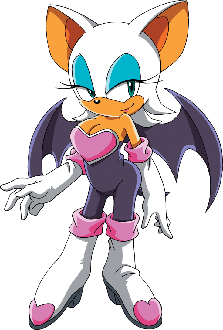 Sonic Bat Photos Anime Rouge X The Transparent PNG Image