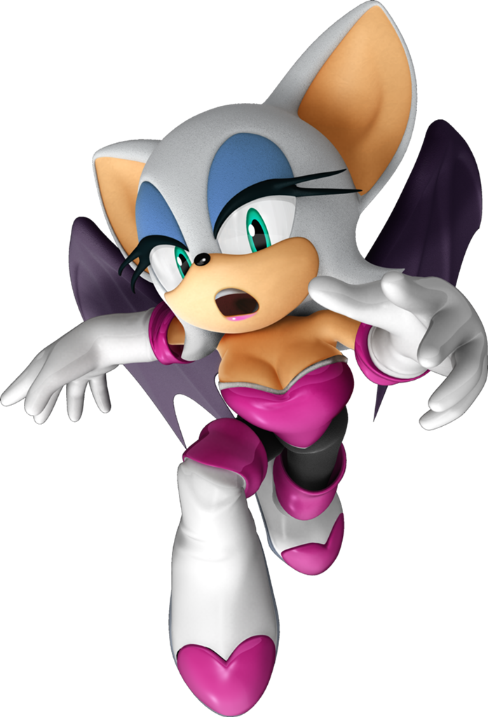 Sonic Bat Anime Rouge X The Transparent PNG Image