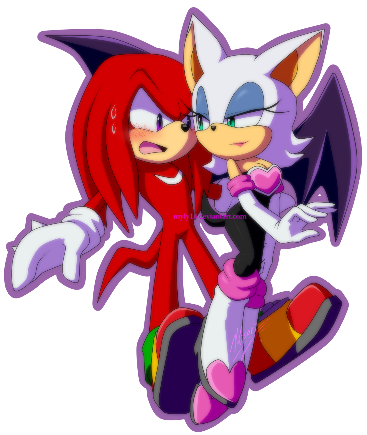 Sonic Bat Pic Anime Rouge X The Transparent PNG Image