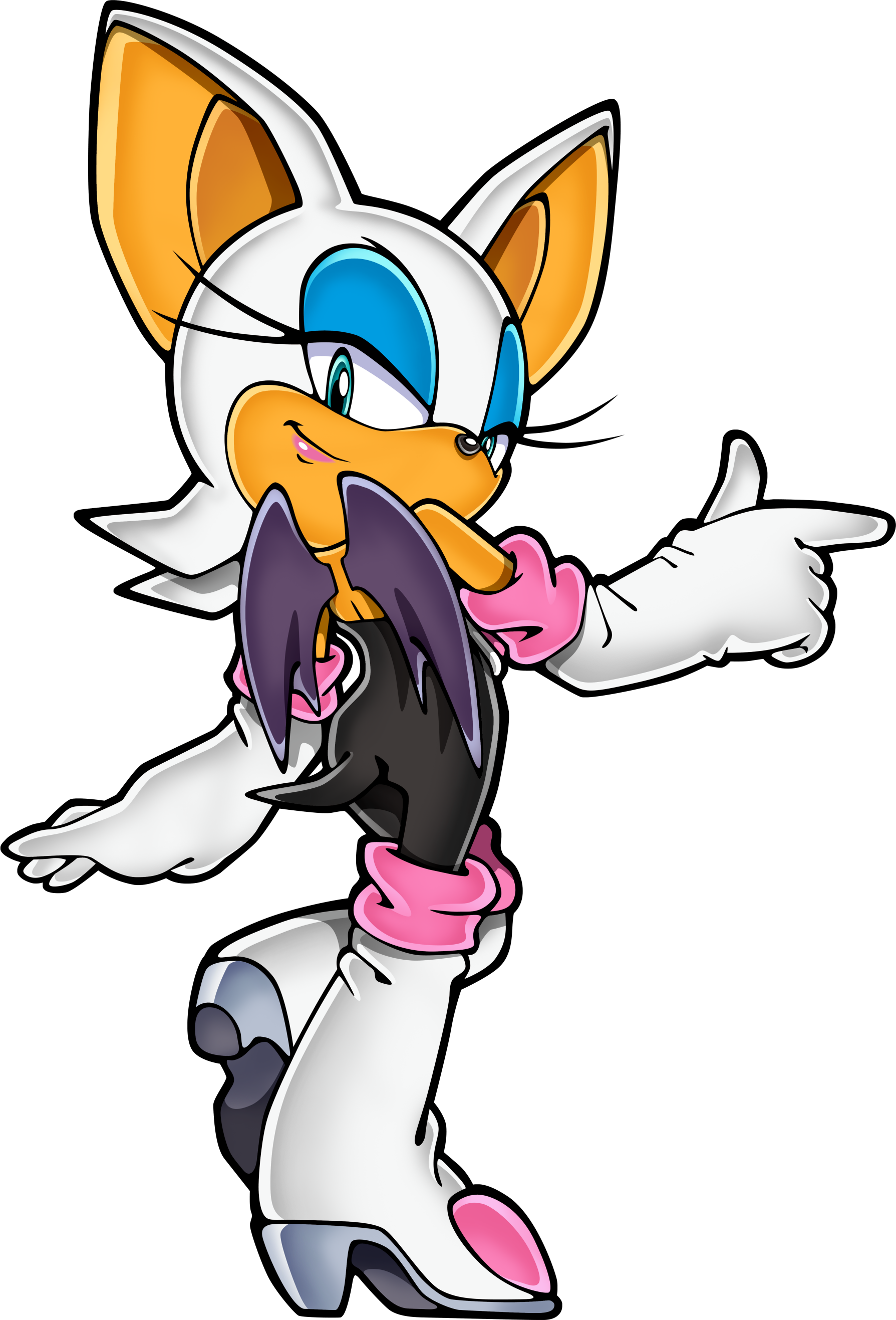 Sonic Bat Pic Rouge X The Transparent PNG Image