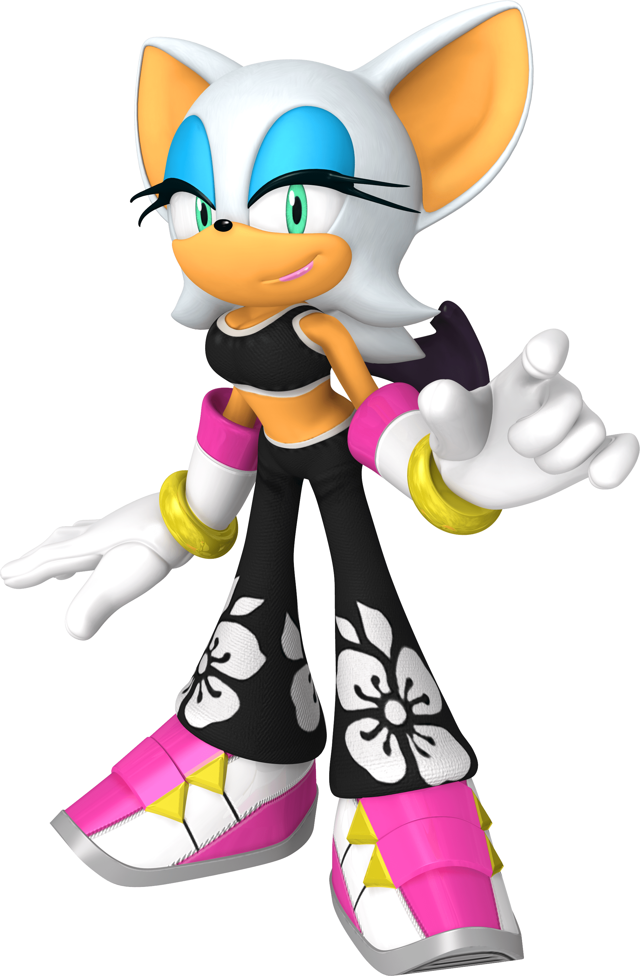 Sonic Bat Series Rouge X The Transparent PNG Image