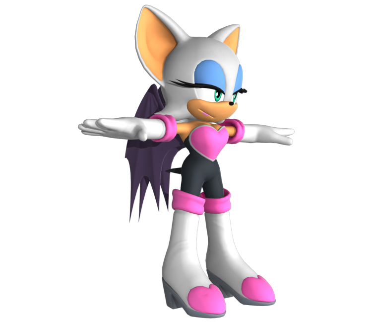 Sonic Bat Series Photos Rouge X The Transparent PNG Image