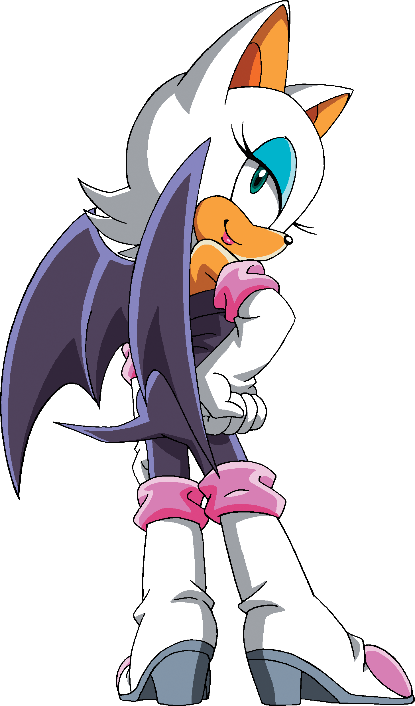 Sonic Bat Series Rouge X The Transparent PNG Image