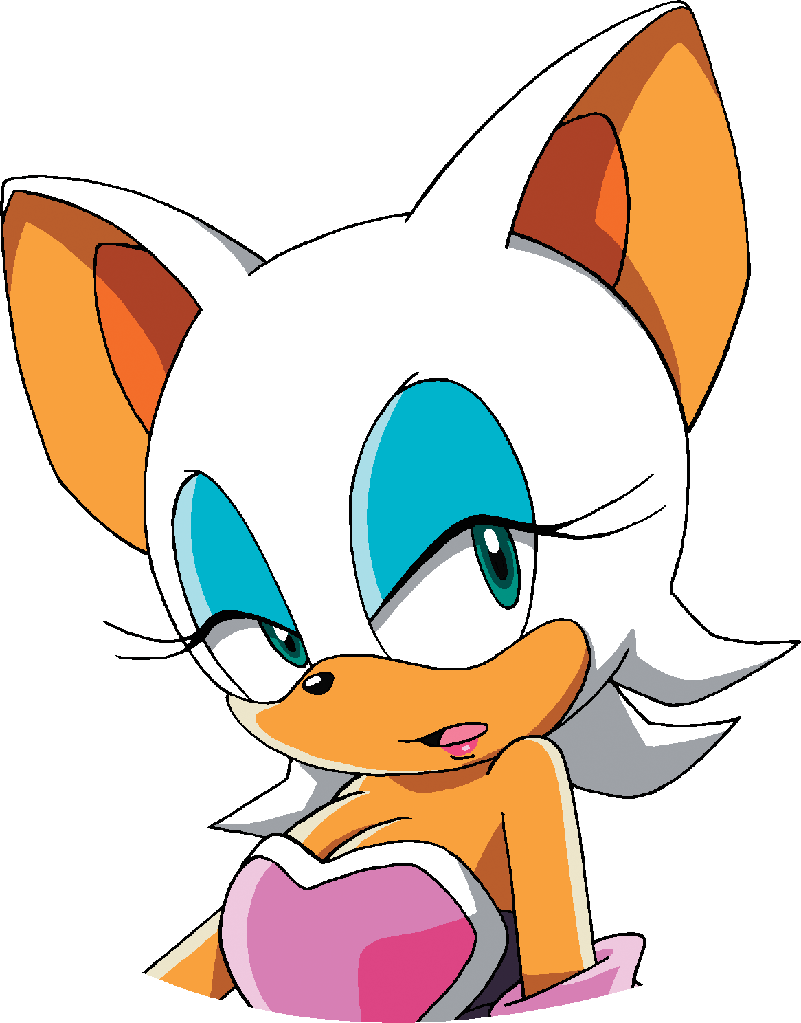 Sonic Bat Series Rouge X The Transparent PNG Image