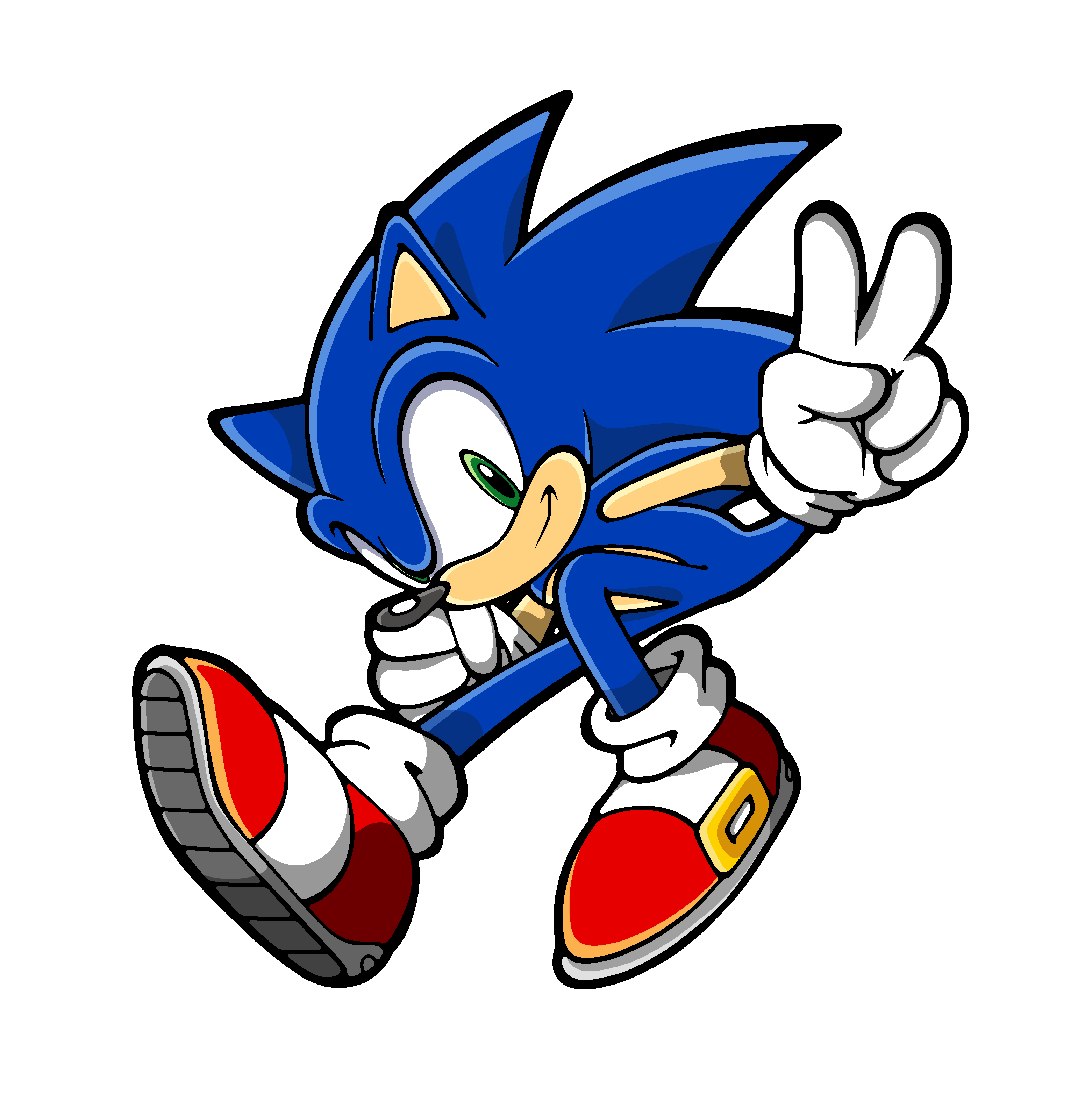 Sonic The Hedgehog Transparent Transparent PNG Image