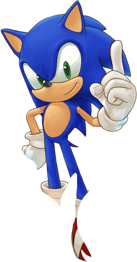 Sonic The Hedgehog Transparent Background Transparent PNG Image