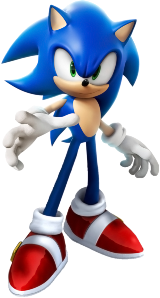 Sonic The Hedgehog Transparent PNG Image