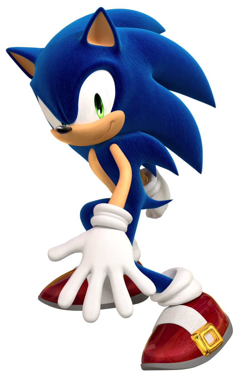 Sonic The Hedgehog File Transparent PNG Image