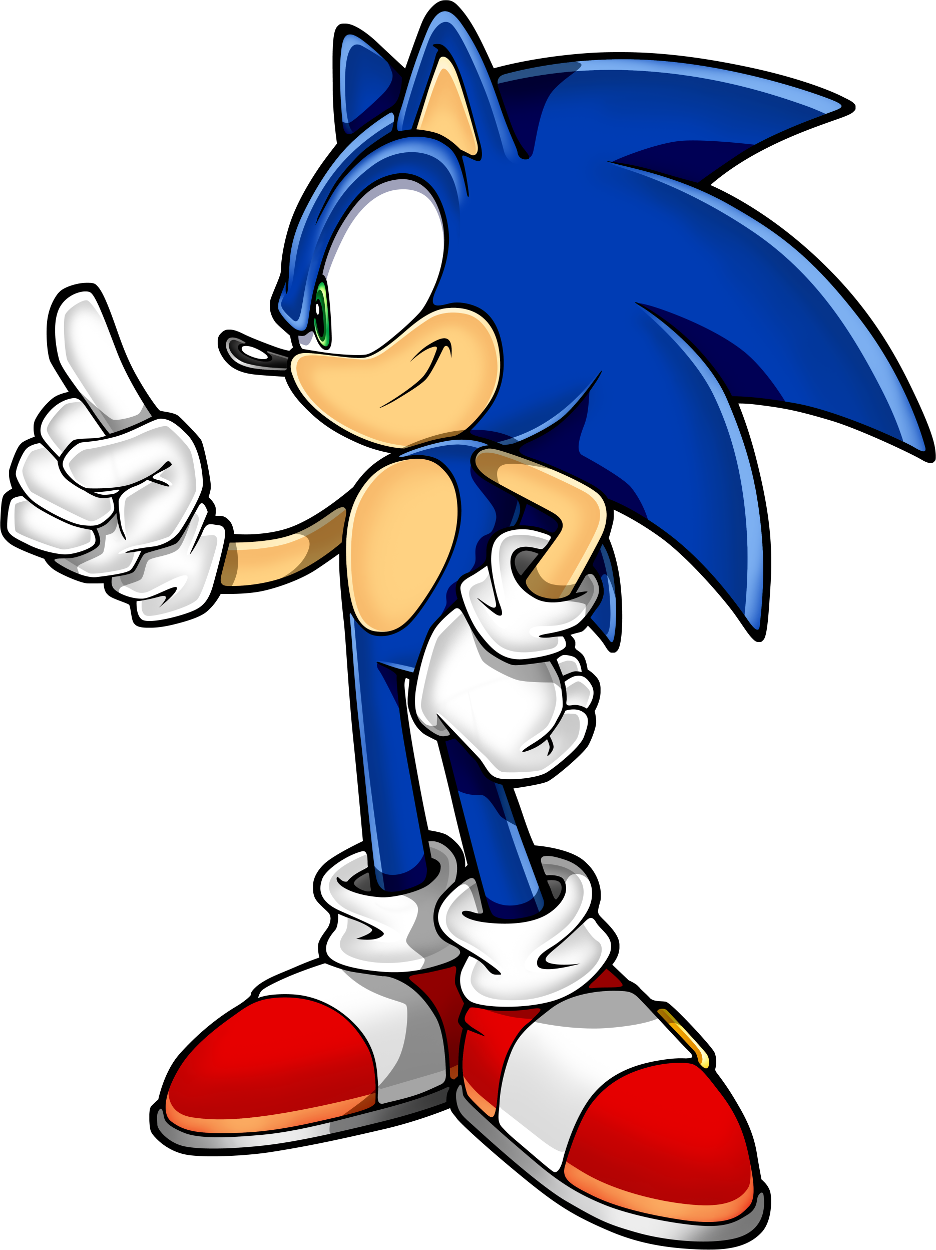 Sonic The Hedgehog Image Transparent PNG Image