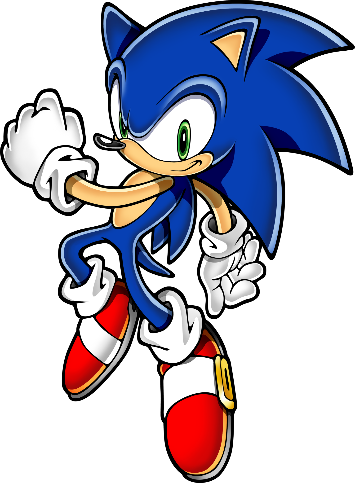 Sonic The Hedgehog Clipart Transparent PNG Image