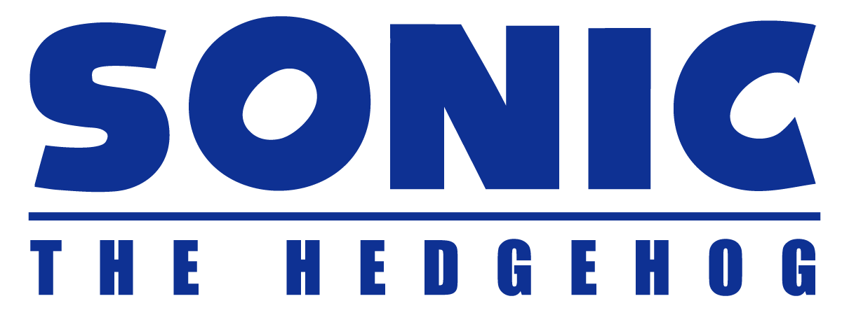 Sonic The Hedgehog Logo Photo Transparent PNG Image