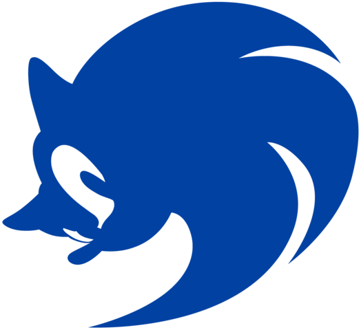 Sonic The Hedgehog Logo Picture Transparent PNG Image