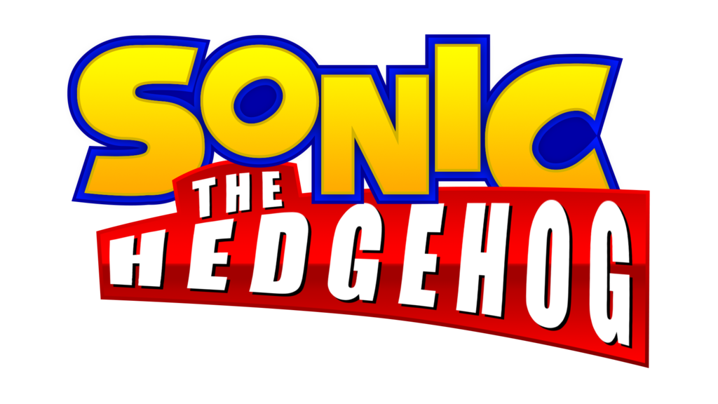 Sonic The Hedgehog Logo File Transparent PNG Image