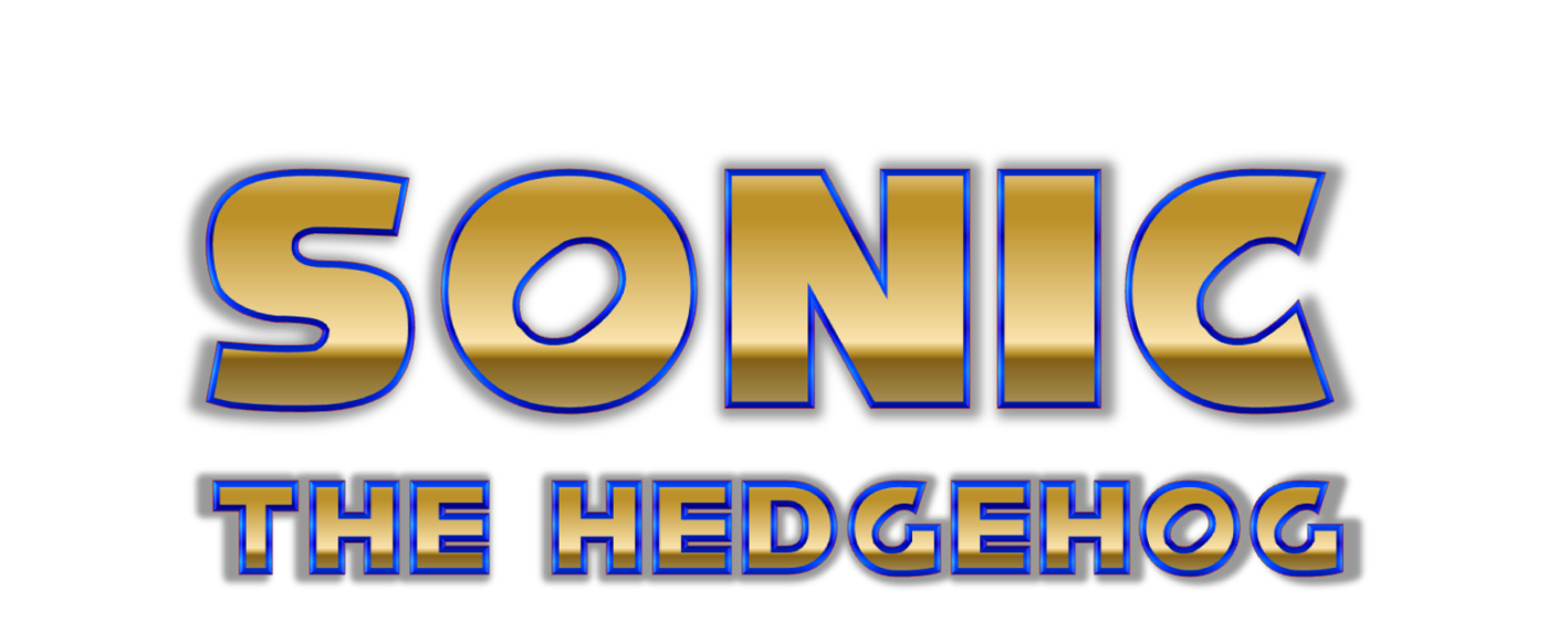 Sonic The Hedgehog Logo Free Download Transparent PNG Image