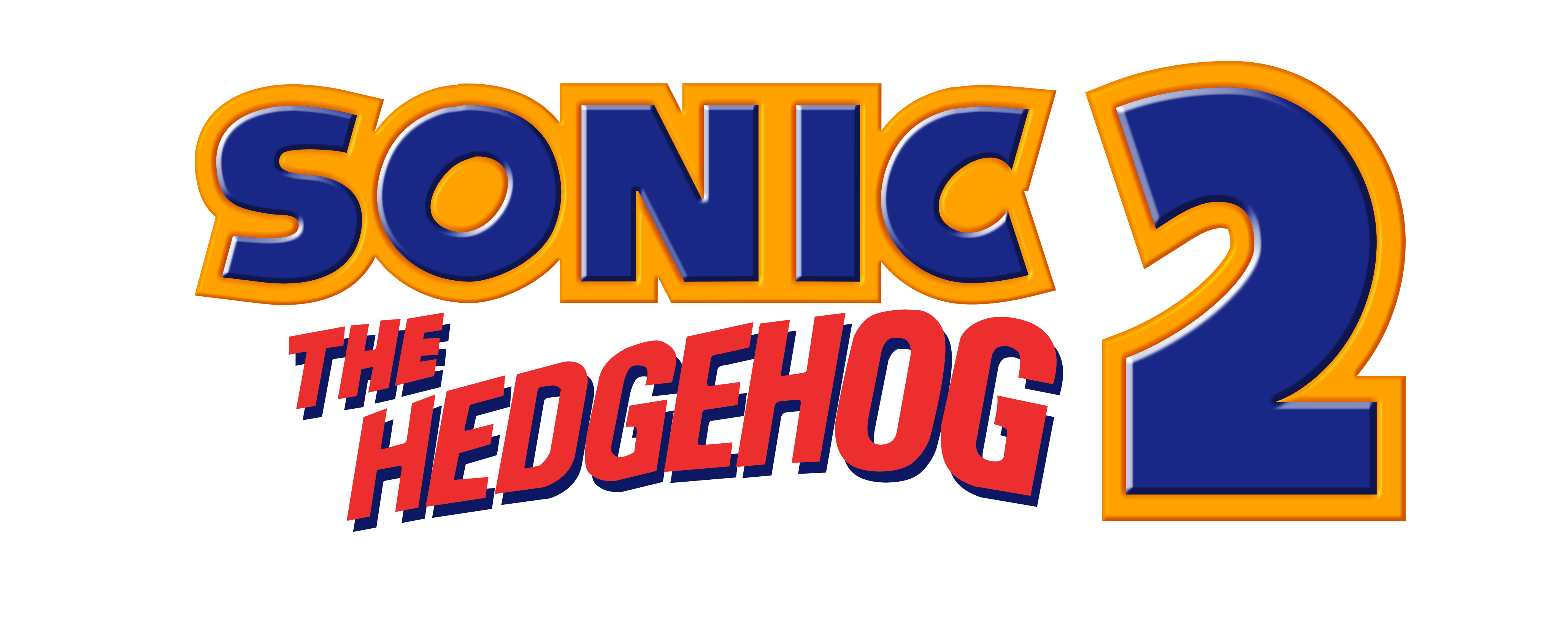 Sonic The Hedgehog Logo Clipart Transparent PNG Image