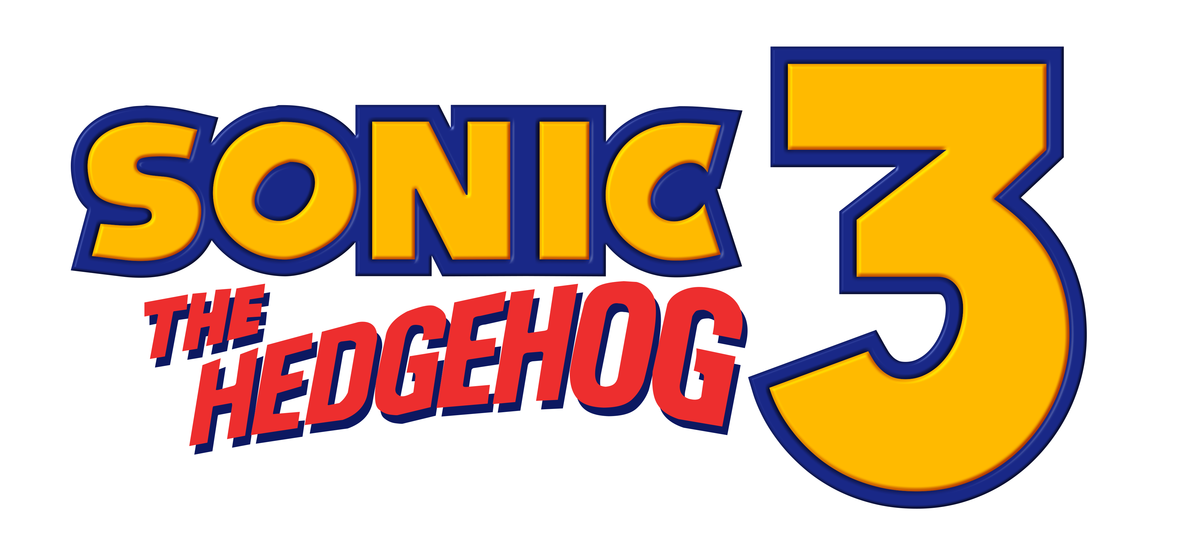 Sonic The Hedgehog Logo Transparent Background Transparent PNG Image