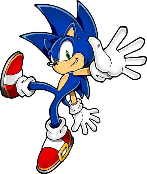 Sonic The Hedgehog Png 2 Transparent PNG Image